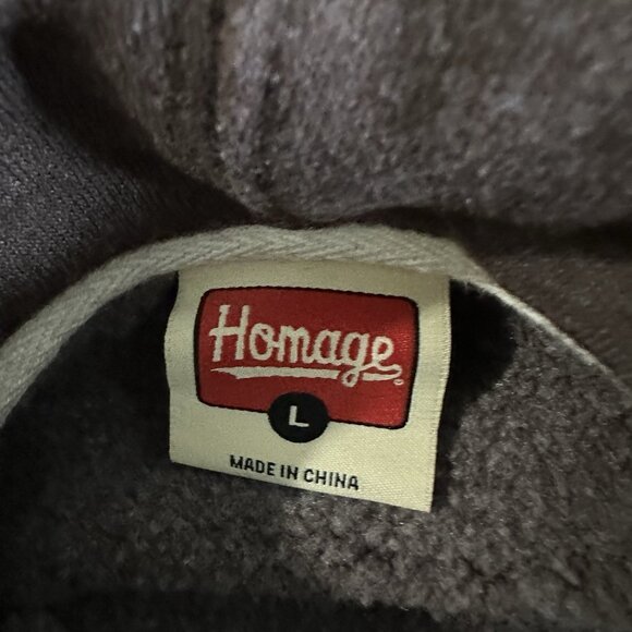 Cleveland Browns Hoodie Men’s L Brown NFL Football Helmet EST 1946 Homage - Picture 5 of 7